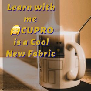 This Rayon yarn drapes well and Silky feel